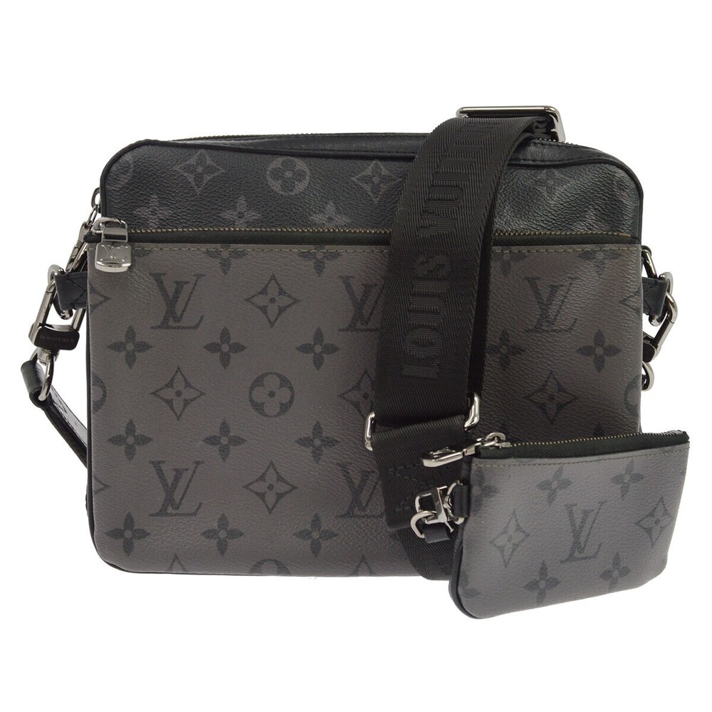 Louis Vuitton Trio Messenger Monogram Canvas
